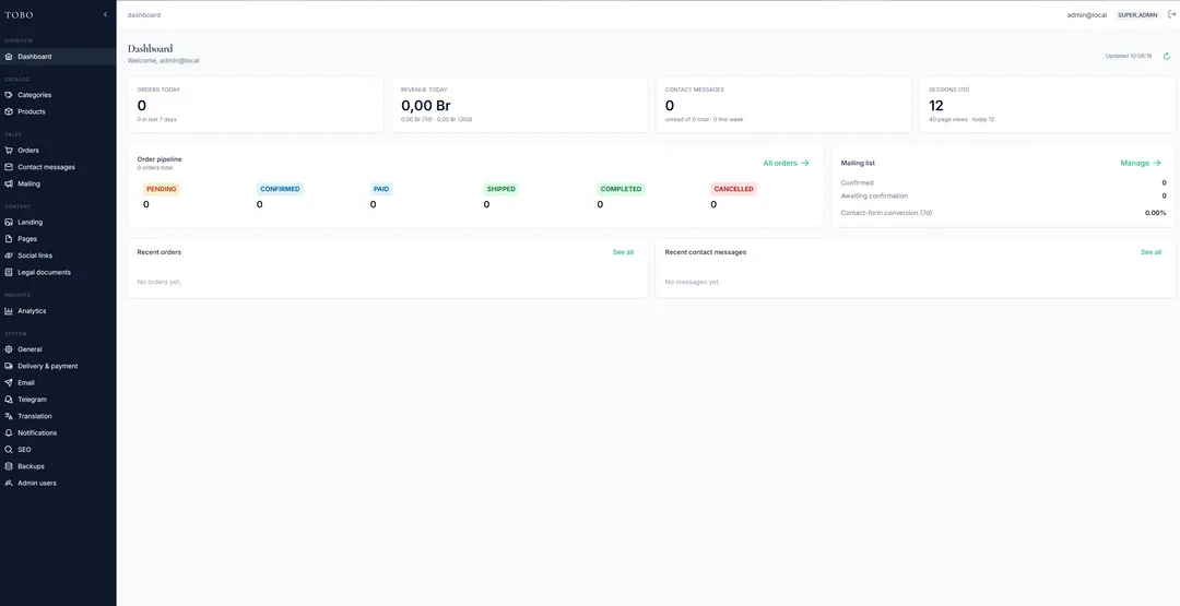 Tobo screenshot 4