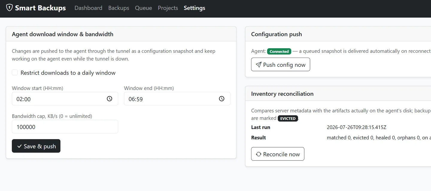 Smart Backups screenshot 2
