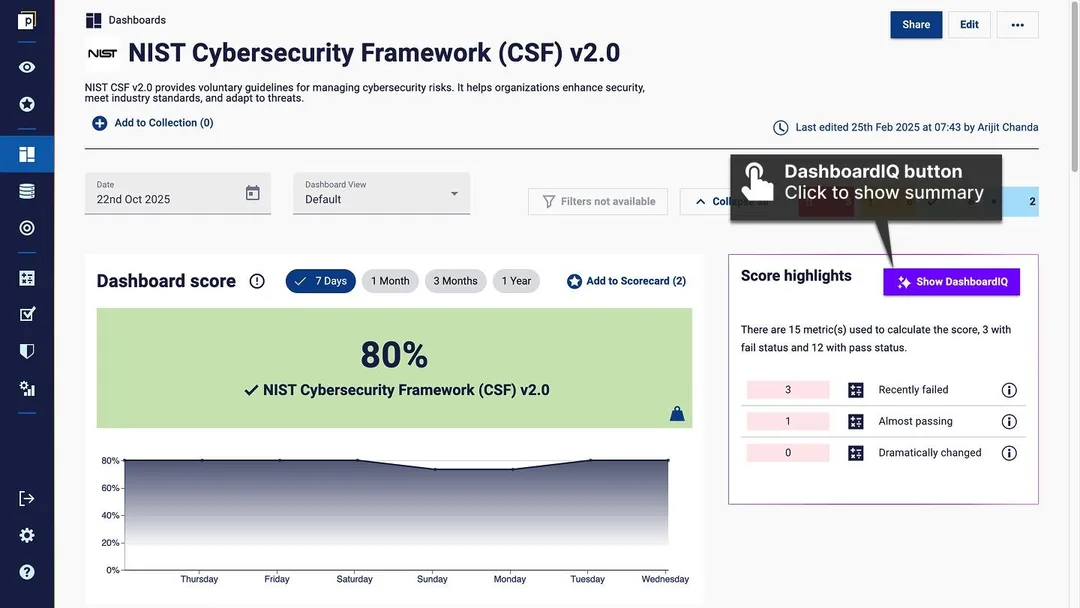 Panaseer — Enterprise Cybersecurity Controls Monitoring Platform screenshot 4