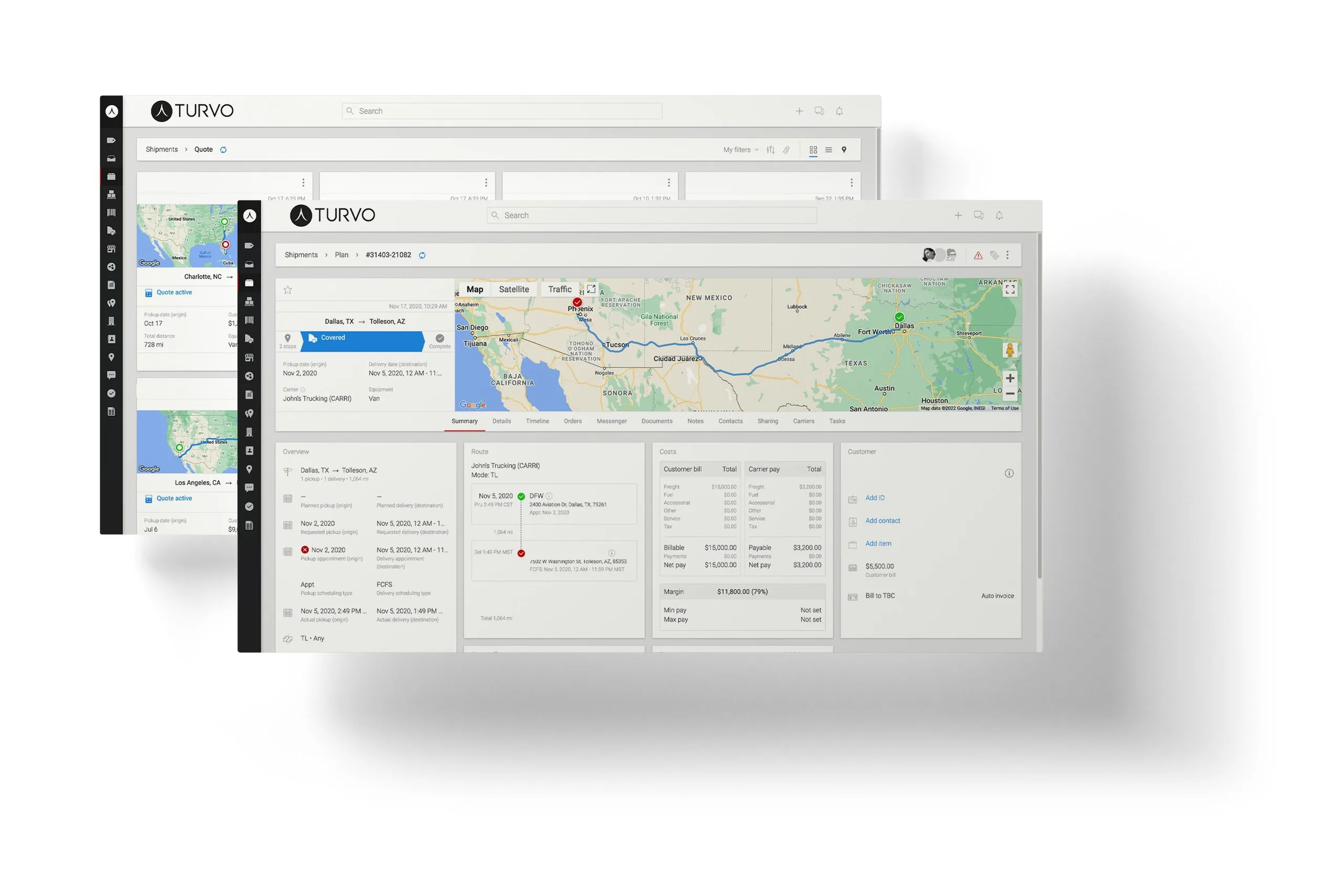 Turvo — Collaborative Transportation Management  screenshot 3
