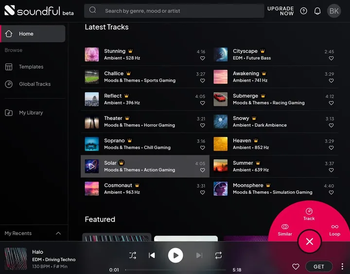 Soundful screenshot 2