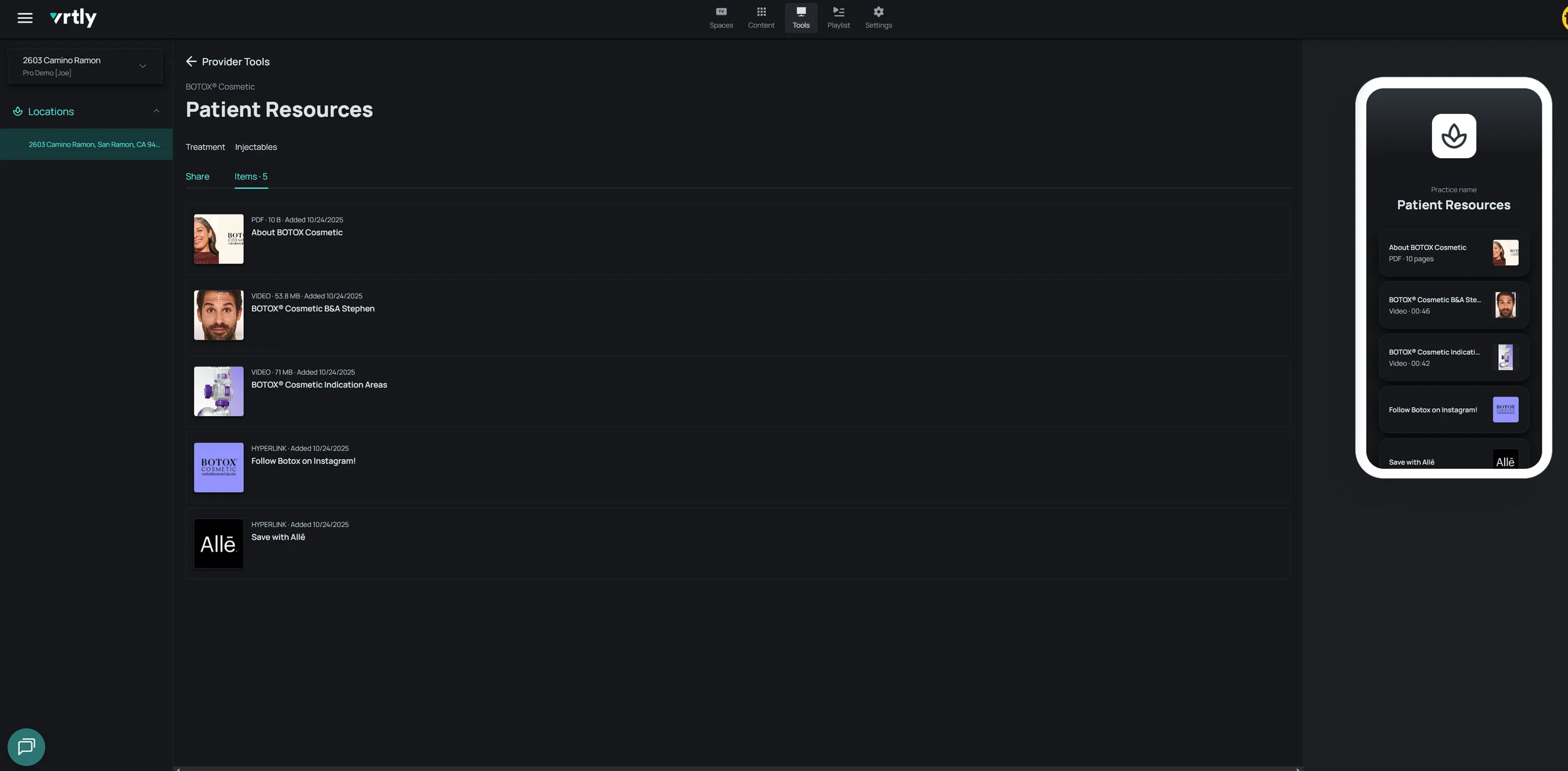 Vrtly screenshot 5