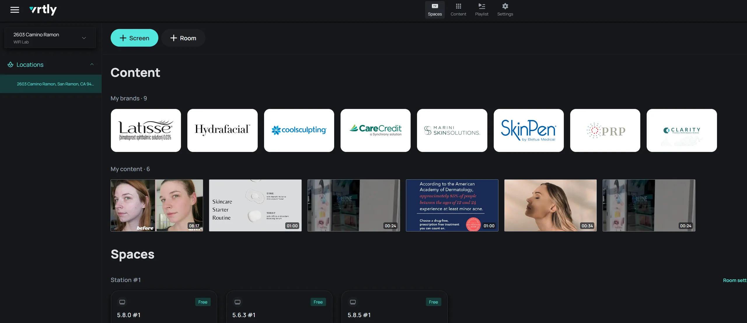Vrtly screenshot 1